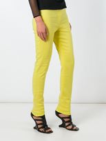 Thumbnail for your product : Ann Demeulemeester slim fit trousers