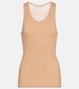 Thumbnail for your product : Wardrobe NYC Ribbed-knit cotton tank top