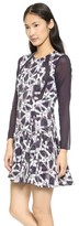 Thumbnail for your product : Rebecca Taylor Geo Print Pleat Dress