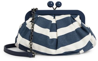 Max Mara Weekend Small Striped Pasticcino Bag - ShopStyle