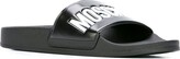 Thumbnail for your product : Moschino Logo Pool Slides