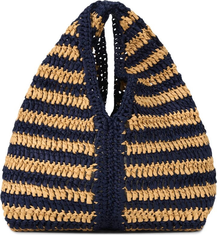 A.L.C. A. L.C. Simone Raffia Bag