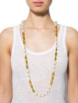 Thumbnail for your product : Chanel Pearl Bead Station Necklace