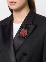 Thumbnail for your product : Rochas ladybug brooch