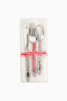 Thumbnail for your product : One Hundred 80 Degrees Real Plastic Silver Flatware Set