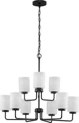 Latitude Run 9 - Light Shaded Classic Chandelier