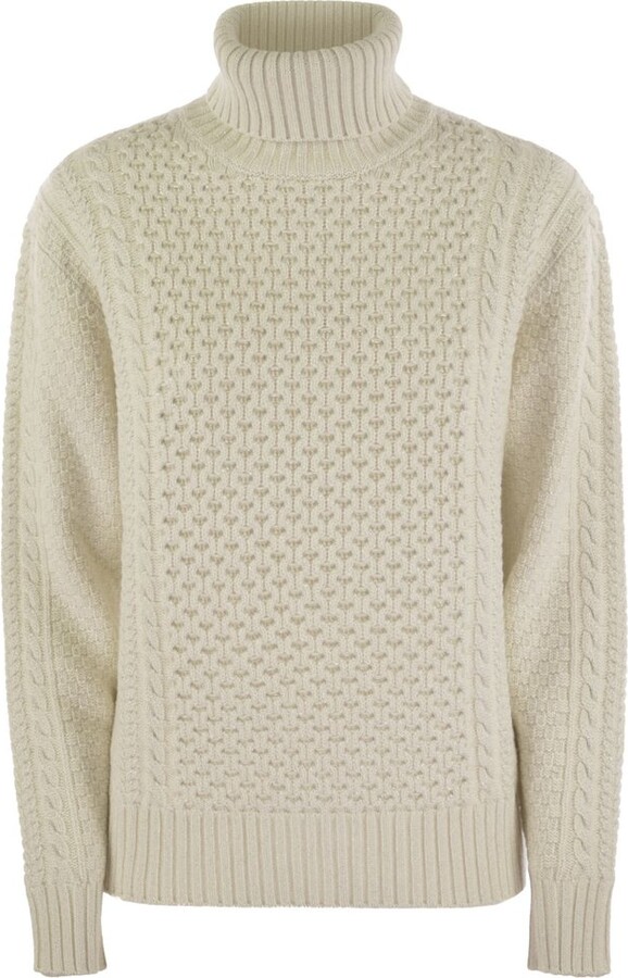 Fabiana Filippi Turtleneck Knitted Jumper