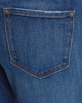 Thumbnail for your product : J Brand Embroidered Raw Hem Selena Jeans in Forget Me Not - 100% Exclusive