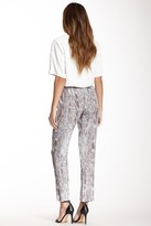 Thumbnail for your product : Acrobat Python Ankle Zip Silk Pant