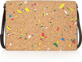 Thumbnail for your product : Stella McCartney Beckett cork-effect shoulder bag