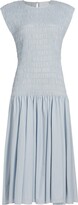 Thumbnail for your product : Merlette New York Stijl Cotton Midi-Dress