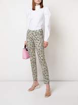 Thumbnail for your product : 7 For All Mankind floral print jeans
