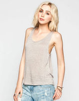 Thumbnail for your product : Full Tilt Hachi Knit Deep Scoop Back Womens Tank