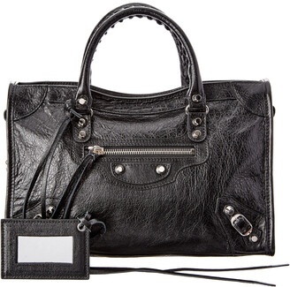 Balenciaga Classic City Small Leather Shoulder Bag