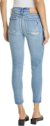 Moussy Lenwood Distressed Skinny Jeans