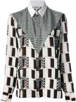 Thumbnail for your product : Kenzo Graphic Print Silk Shirt