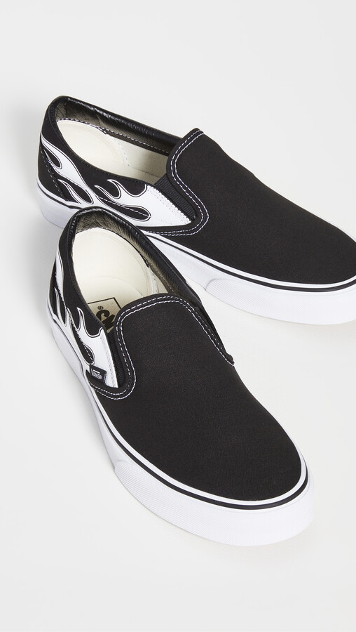 Vans Black And White Slip-on | Shop the 
