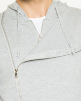 Thumbnail for your product : Le Château Rayon Blend Double Zip Hoodie