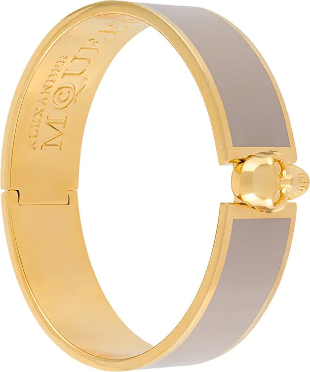 Alexander McQueen Skull Detail Bracelet
