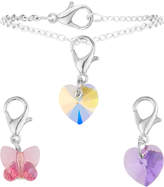 Thumbnail for your product : Monsoon Changeable Charm Bracelet with Swarovski Crystals