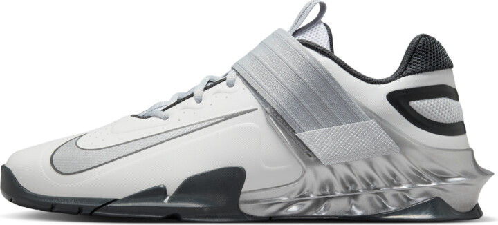 Nike Men's Savaleos Weightlifting Shoes in Grey | FZ8664-001