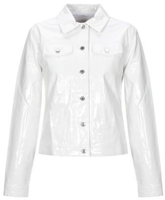 calvin klein jeans white jacket