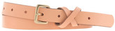Thumbnail for your product : J.Crew Crisscross leather belt