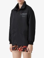 Thumbnail for your product : Burberry Lightweight Funnel-Neck Jacket