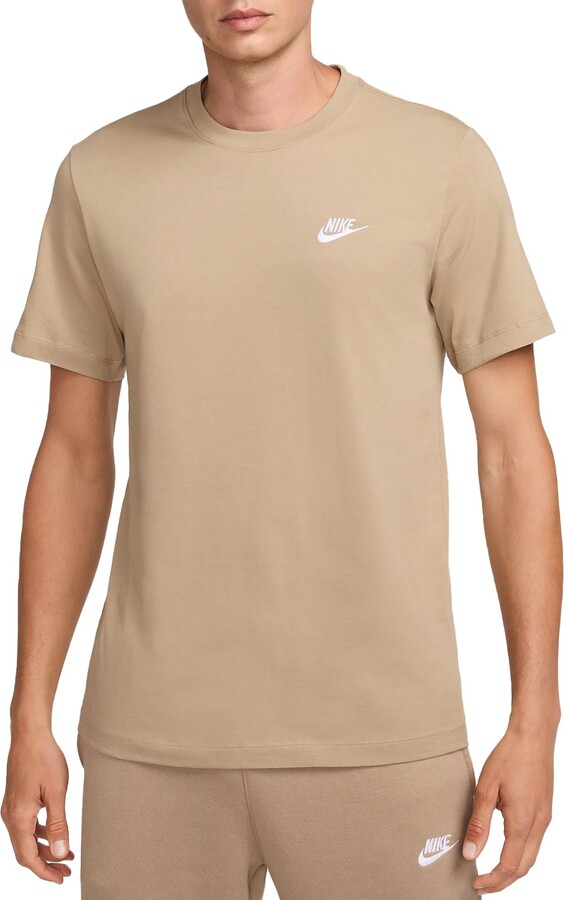Nike Men's Sportswear Club T-Shirt, XS, Fir