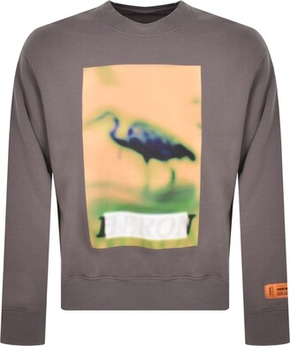 Heron Preston Censored Heron Sweatshirt - ShopStyle Jumpers