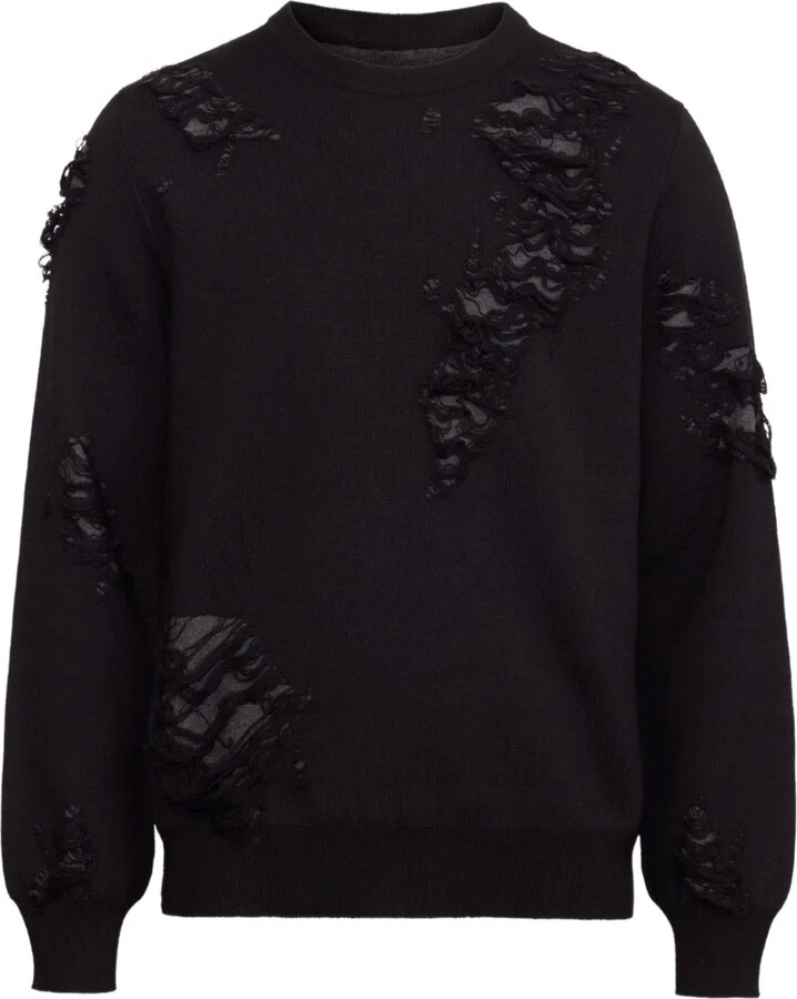 MM6 MAISON MARGIELA Distressed Sweater