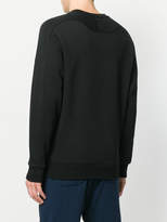 Thumbnail for your product : Les Benjamins panelled sweatshirt