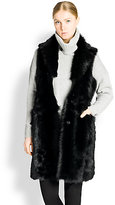 Thumbnail for your product : Jil Sander Reversible Shearling Vest