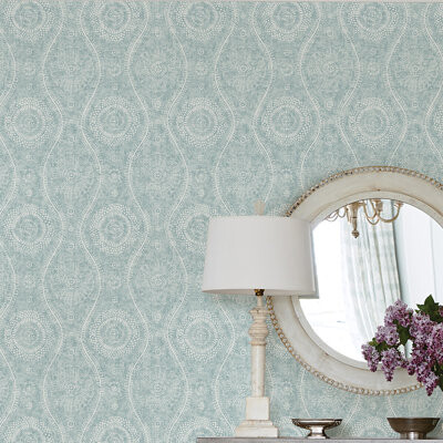 Sarah Richardson Design Painterly 33' L x 20.5" W Wallpaper Roll
