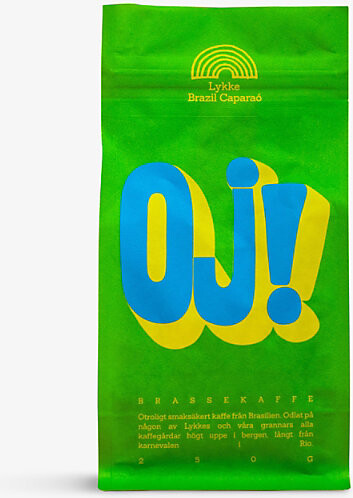 Lykke Kaffegardar Oj! Ground Coffee 250g