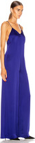 Thumbnail for your product : Rosetta Getty Camisole Jumpsuit in Cobalt | FWRD