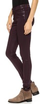 Thumbnail for your product : Rag and Bone 3856 Rag & Bone/JEAN Coated Legging Jeans