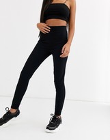 Thumbnail for your product : ASOS Petite DESIGN Petite basic stretch super skinny joggers in organic cotton