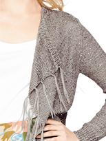 Thumbnail for your product : Savoir Fringed Cardigan