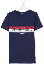 Thumbnail for your product : Antony Morato Junior TEEN logo print T-shirt