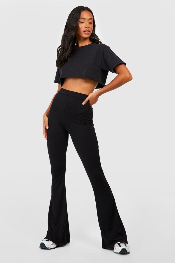 Petite Flare Trousers