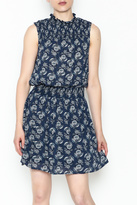 Thumbnail for your product : Everly Smocked Frond Dress