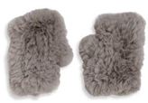 Thumbnail for your product : Elie Tahari Marianne Rabbit Fur Fingerless Gloves