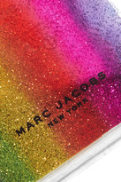 Thumbnail for your product : Marc Jacobs Glittered Acrylic Iphone 7 Case - Pink