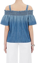 Thumbnail for your product : Current/Elliott Women's The Madeline Top-Blue