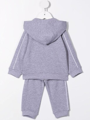 MOSCHINO BAMBINO Patch-Detail Two-Piece Tracksuit Set