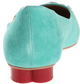 Thumbnail for your product : Love Moschino Jeweled Cap Toe Flat