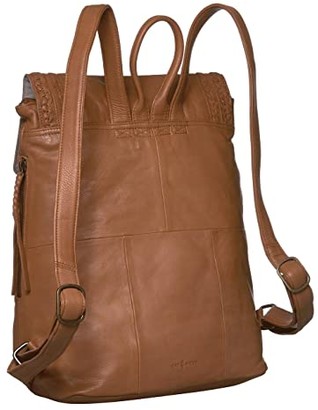Day & Mood Evonne Backpack (Cognac) Backpack Bags