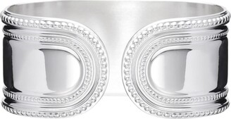 Christofle Marie-rose silver-plated napkin ring