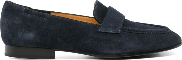Truman's Suede Penny Loafers